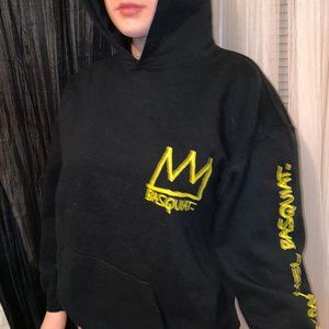 basquiat hoodie